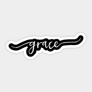 Grace Sticker